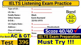 IELTS Listening Practice Test 2024 with Answers Real Exam  396 [upl. by Edyth]