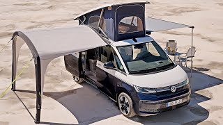 New Volkswagen T7 California Ocean 2025  Full Exterior amp Interior Details [upl. by Thordia]