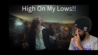 Sawyer HillHigh On My LowsOfficial Music Video Reaction [upl. by Einad]