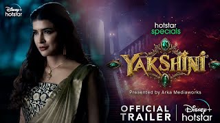 Yakshini Trailer  Manchu Laxmi  Rahul Vijay  Vedhika  MS Talkies [upl. by Rita]