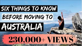 6 THINGS TO KNOW before moving to AUSTRALIA  Melbourne  Internash [upl. by Leakim]