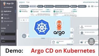 Install Argo CD on Kubernetes cluster  Deploy Application to Kubernetes using Argo CD  Helm Charts [upl. by Kimball]