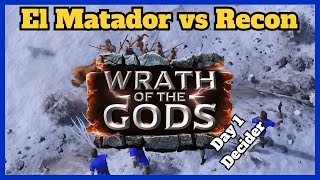 Wrath of the Gods 15000 AoM Retold Event Recon vs Matador [upl. by Natalee]