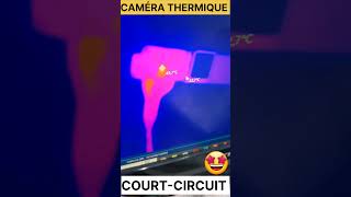 CAMÉRA THERMIQUE arabic CaméraThermique TechInnovante Gadget NouveauProduit ThermalCamera 🔥📸✨ [upl. by Hsotnas]