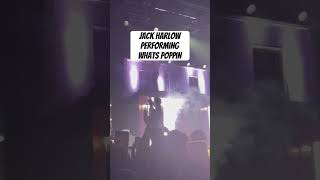 Jack Harlow Whats Poppin Live Tour Tuesday 6 jackharlow [upl. by Enyaz]