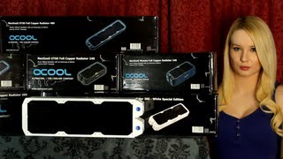 Alphacool NexXxoS Radiator Range Overview ST30 XT45 UT60 Monsta [upl. by Ahsirtap]