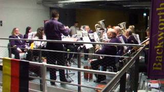 Backworth Colliery Band play Glasnost [upl. by Yauqram]