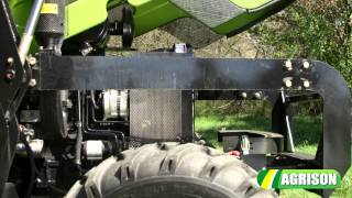 Agrison 45HP Ultra G3 Tractor [upl. by Oswal]