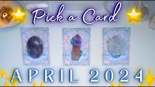 🧞🔮 APRIL 2024 🔮🧞 Messages amp Predictions ✨ Detailed Pick a Card Tarot Reading [upl. by Emmalynne]