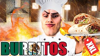 TEUSZ GOTUJE  PRZEPIS NA BURRITOS XXL 🇲🇽 [upl. by Aivatra]