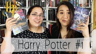 Harry Potter deel 1  Boek amp Film Bespreking SPOILERS [upl. by Idoj]