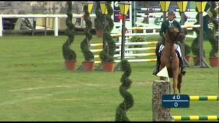 JAROSLAW SKRZYCZYNSKI POL Crazy Quick Grand Prix CSIO San Marino Arezzo 2014 [upl. by Ettenahs]