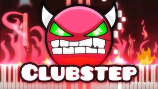 geometry dash soundtracks  clubstep piano remix [upl. by Rabelais]