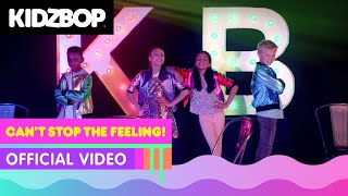 KIDZ BOP Kids  Cant Stop The Feeling Official Music Video KIDZ BOP [upl. by Atisor633]