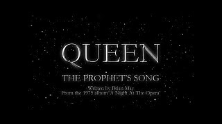 Queen  The Prophets Song Official Lyric Video [upl. by Nemrac]