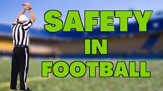 What Is A Safety In American Football RULES EXPLAINED [upl. by Kong865]