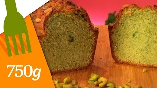 Recette de Cake à la pistache  750g [upl. by Rik]