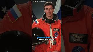 Dünyanın ƏN YALNIZ Adamı 👨‍🚀 Sergei Krikalev [upl. by Ames359]