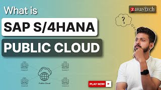 What is SAP S4HANA Public Cloud  ZaranTech [upl. by Aber507]