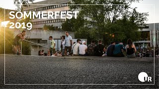 Sommerfest 2019 an der Uni Regensburg [upl. by Wavell920]