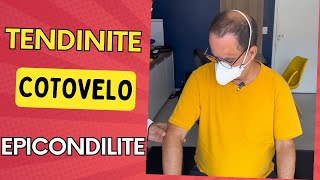 EPICONDILITE NO COTOVELO  TENDINITE tendinite epicondilite [upl. by Ahsienel400]