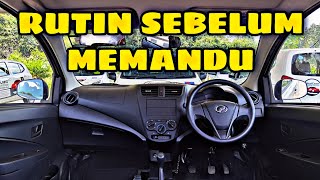 RUTIN SEBELUM MEMANDU RSM [upl. by Eiboh]