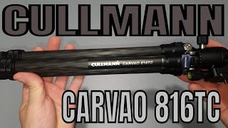 CULLMANN CARVAO 816 TC CARBON UNBOXING amp REVIEW [upl. by Cusack]