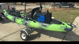 COOSA HD KAYAK SETUP [upl. by Robinetta]