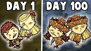 We Survived 100 Days in Dont Starve Together [upl. by Gingras]