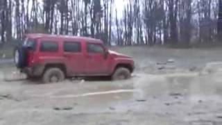 HUMMER H3 OFF ROAD TEST [upl. by Ahsenrac]