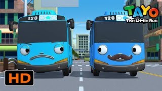 Tayo English Episodes l When there are 2 Tayos on the street l Tayo the Little Bus [upl. by Ahsilef189]