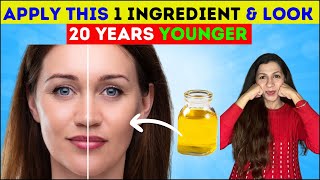 Homemade Botox For Face  Castor Oil For Face  How To Apply Castor Oil On Face  Dr Madiha Bhayani [upl. by Marga952]