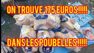 ON TROUVE 175 EUROS DE PINTADES DANS LES POUBELLES  👍 [upl. by Ajram]