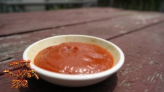 Habanero Ketchup Recipe  How to make ketchup at home [upl. by Nileve]