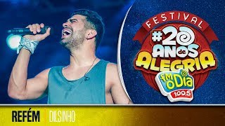 Dilsinho  Refém Festival da Alegria 2017 [upl. by Britta]