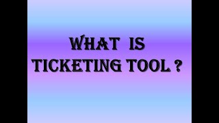 Ticketing tools With Toptip it [upl. by Koenraad956]