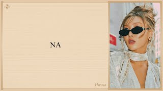 HWASA NA Easy Lyrics [upl. by Ydoj789]