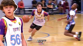 SHIFTIEST KID IN MIDDLE SCHOOL 8th Grader Cooper Zachary Highlights from the T3TV Combine [upl. by Gae912]