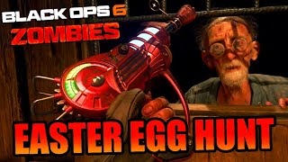 Citadelle des Morts Easter Egg Hunting Black Ops 6 ZOMBIES DLC [upl. by Ettigdirb]