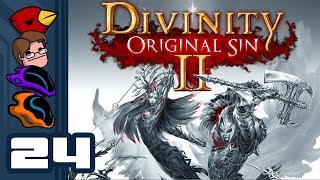 Lets Play Divinity Original Sin 2 Multiplayer  Part 24  Read Between The Lines [upl. by Yatnahc]