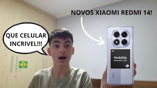 ðŸš¨LINHA REDMI NOTE 14 CHEGOU TODAS AS ESPECIFICAÃ‡Ã•ES E PREÃ‡OS SERÃ QUE A XIAOMI ACERTOU [upl. by Sregor]