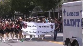 Gadsden City High School Homecoming Parade 20160930 [upl. by Mohammad]