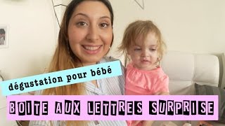 Une journée avec nous  Des cadeaux plein la boîte aux lettres  UNBOXING [upl. by Shue]