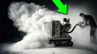 Dry Ice Blasting How it works and the CLEANING PROCESS [upl. by Tymon]