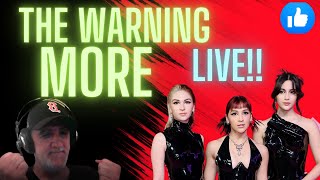 The Warning More Live The Fillmore San Francisco CA REACTION reaction reactionvideo [upl. by Devan380]