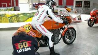 20090724 60° MOTO LAVERDA  Adriampg [upl. by Mara588]