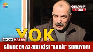 Günde en az 400 kişi quotAkbilquot soruyor [upl. by Vano]