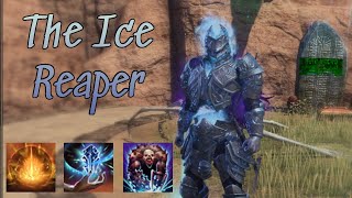 Ice Reaper Necro build [upl. by Lynus]