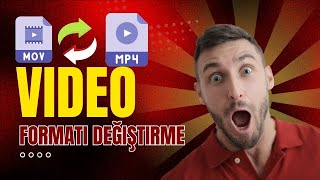 Mov Dosyasını Mp4 e Çevirme Mov mp4 Dönüştürme  iphone mov mp4 [upl. by Benjie]