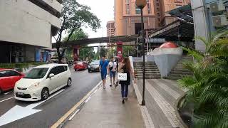 Bukit Bintang To Berjaya Times Square Indoor Theme Park Via jalan Imbi Walking street Via and Lots [upl. by Oilalue654]